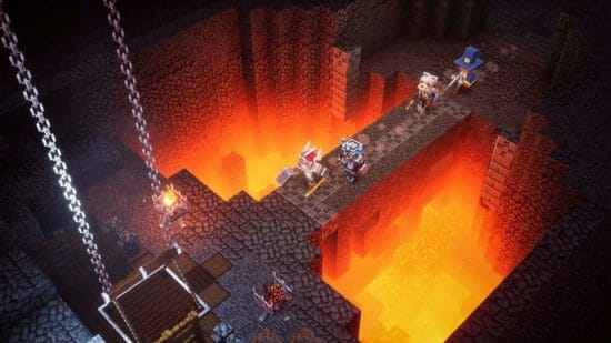 マイクラの世界観で楽しめるダンジョンアドベンチャー「Minecraft Dungeons」が配信開始！