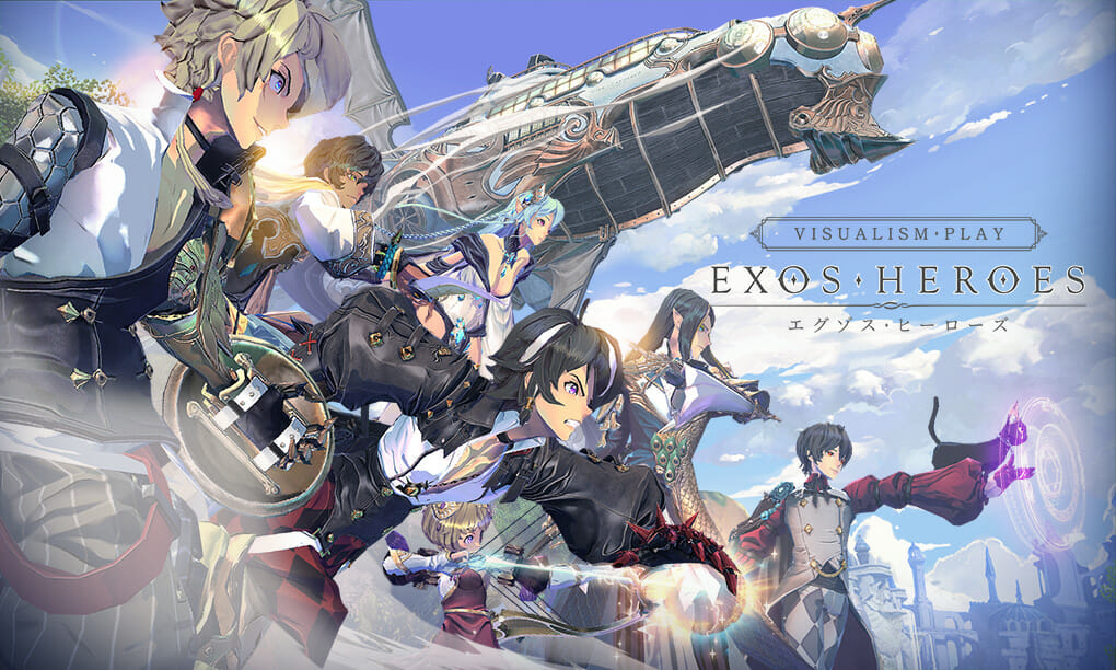 5月28日サービス開始 ！「EXOS HEROES（エグゾスヒーローズ）」のテーマソングPVが公開！