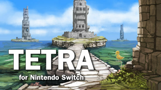4つの扉にそれぞれの世界が広がる謎解きゲーム「TETRA for Nintendo Switch」が6月18日発売！