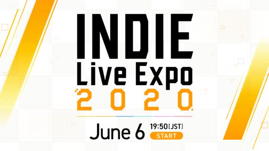 本日6月6日19時50分放送！「INDIE Live Expo 2020」最新情報公開！