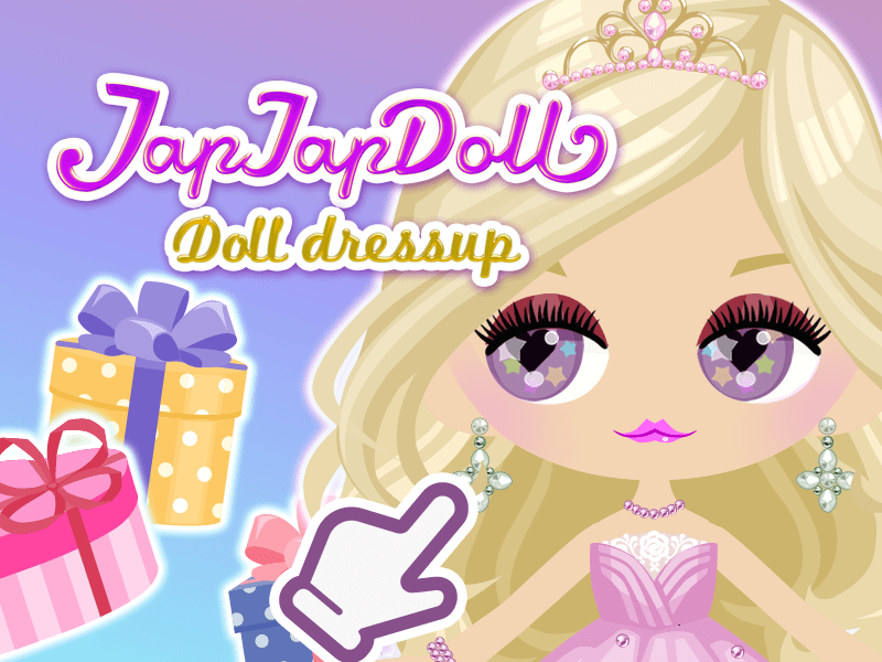 人形をかわいくドレスアップ！「TapTapDoll」がアプリストアで配信開始！