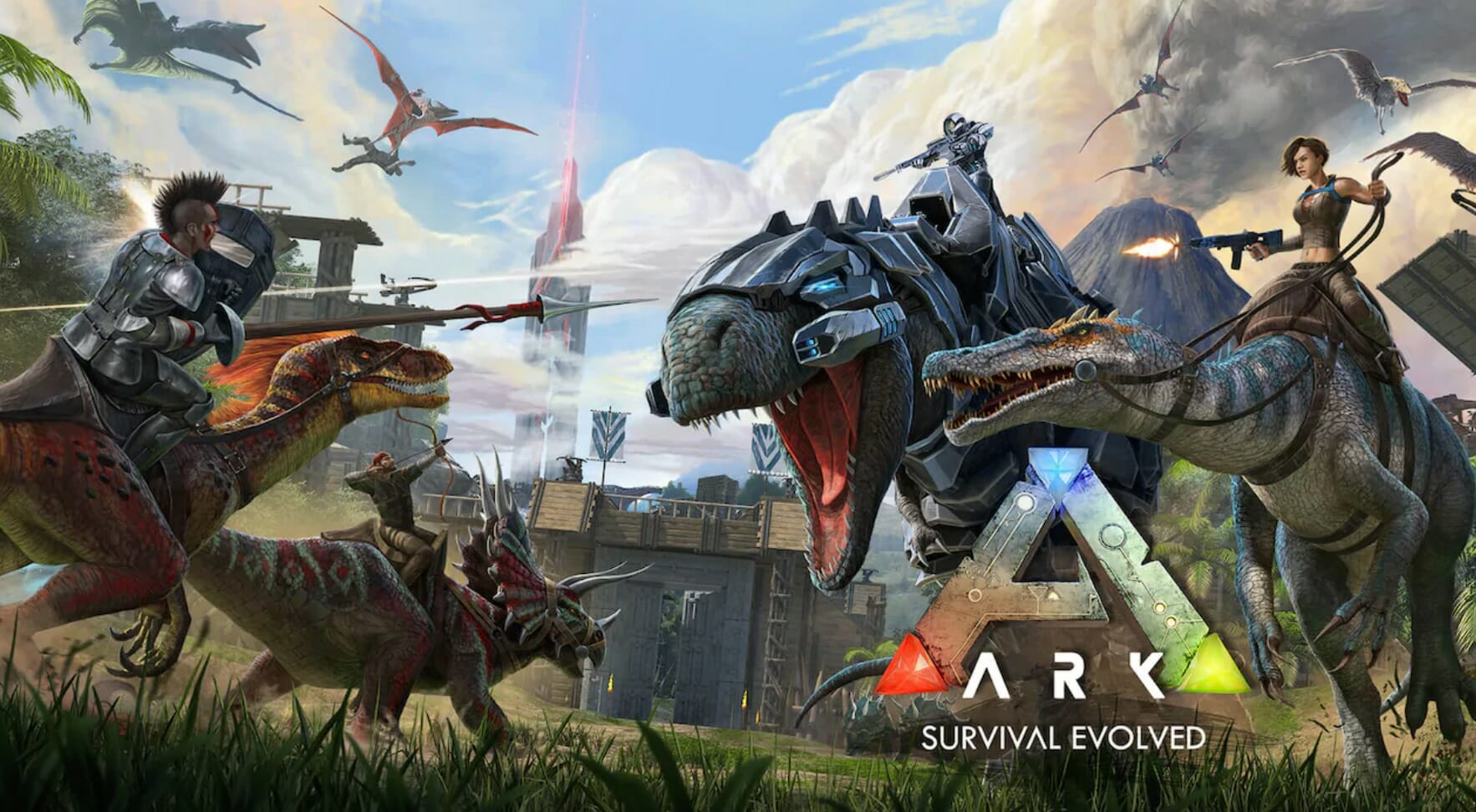 Epic Gamesが「ARK：SURVIVAL EVOLVED」を期間限定で無料配信！