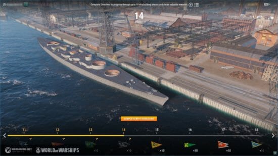 「World of Warships」造船所が再登場！ドイツ艦艇を建造せよ！