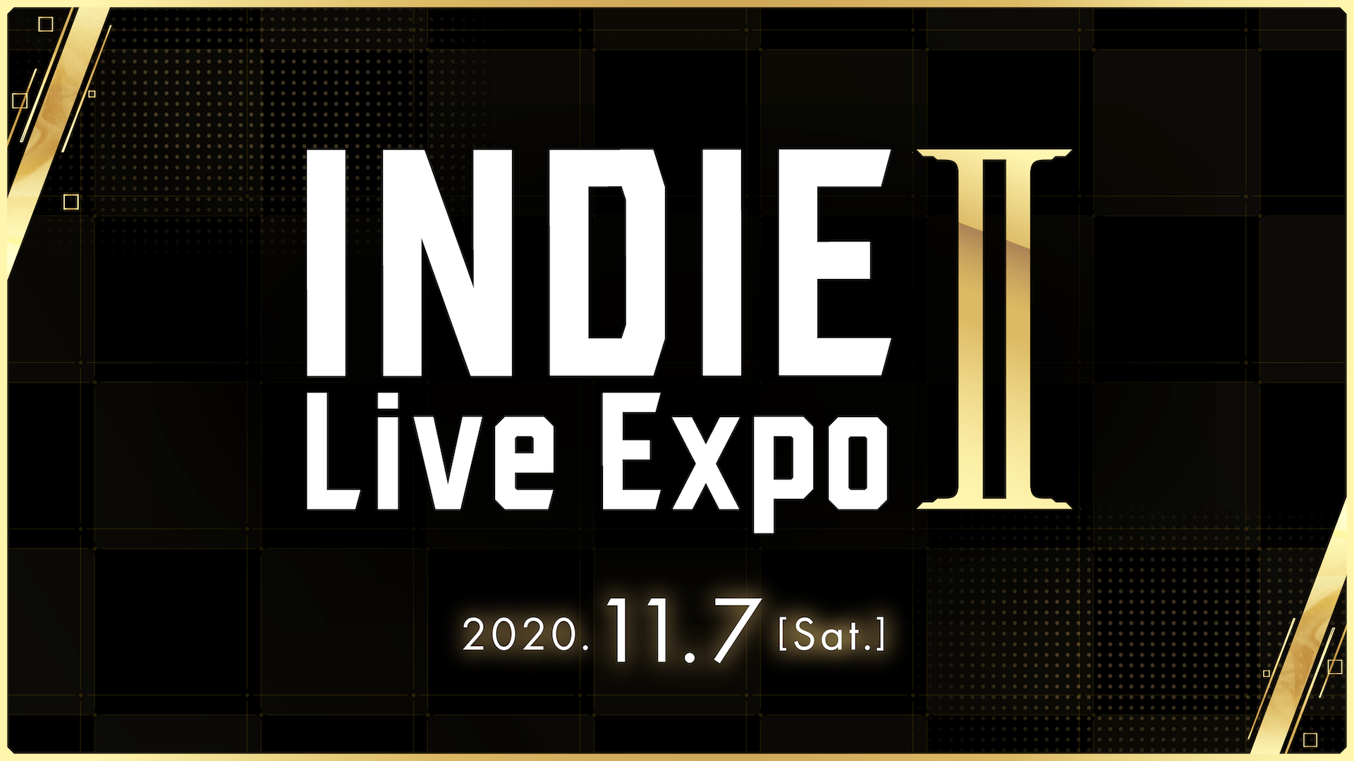 インディゲーム情報番組「INDIE Live Expo Ⅱ」11月7日に配信！エントリーも受付開始！