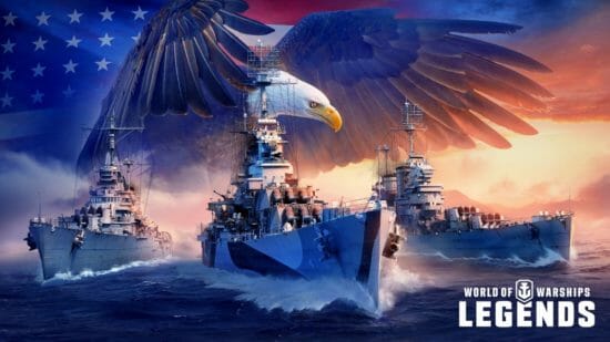 アメリカ巡洋艦がアーリーアクセスで登場！「World of Warships: Legends」×「WARHAMMER 40,000」コラボ開始！