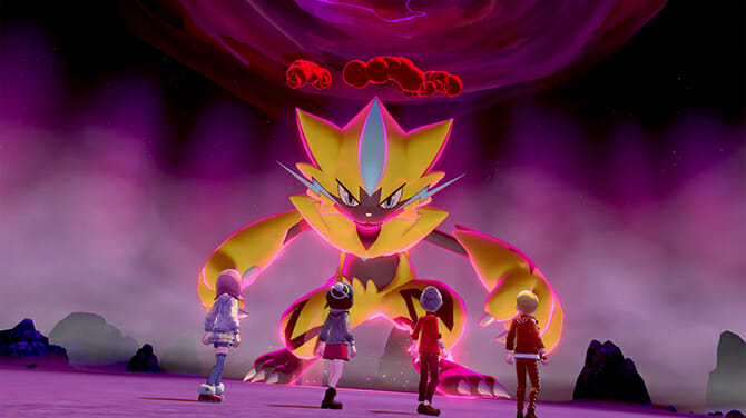 「ポケモン剣盾」100万人以上のトレーナーが幻のポケモン「ゼラオラ」に勝利！