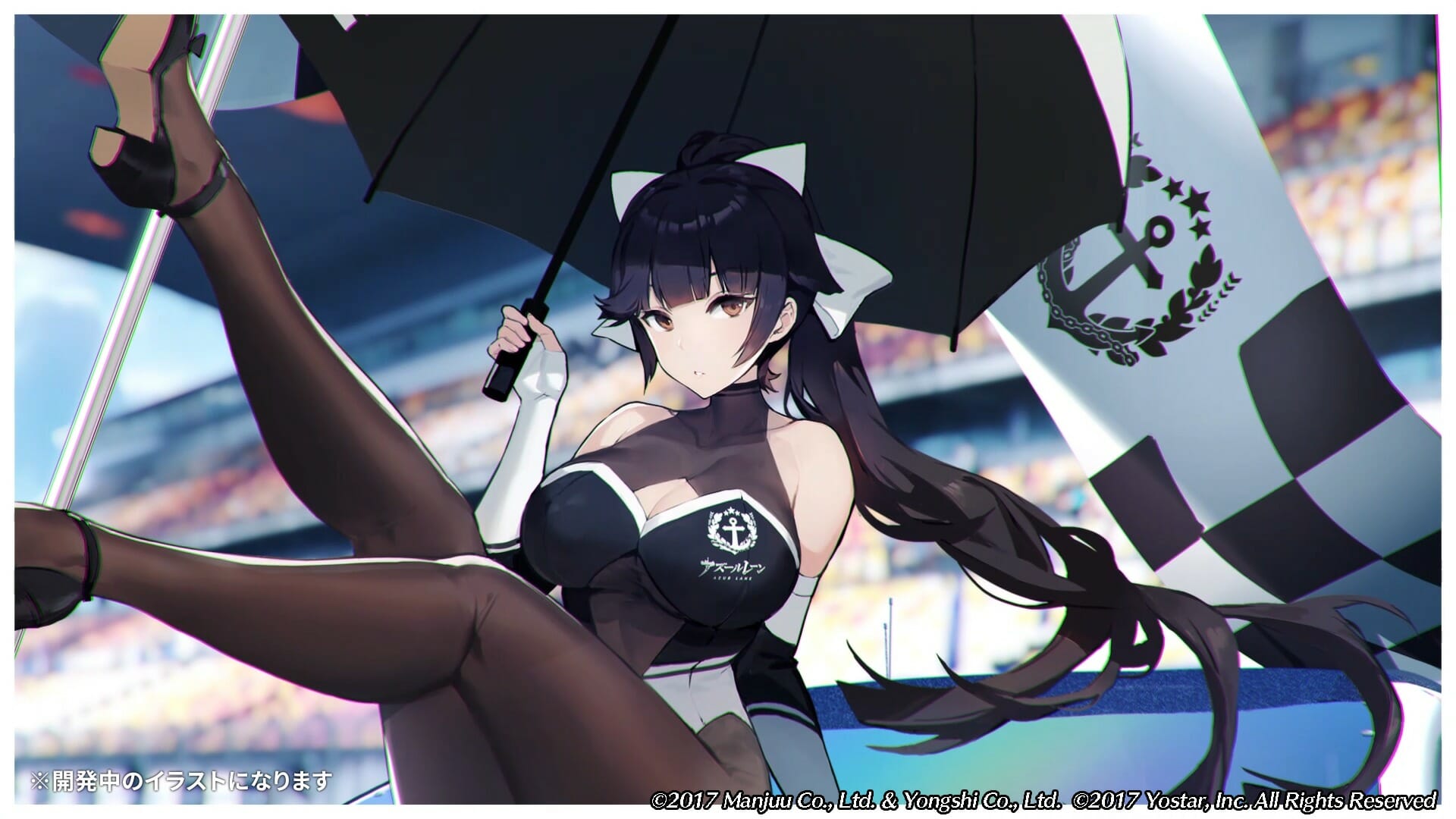 「アズールレーン」レースクイーン衣装が楽しめる着せ替えPVが到着！