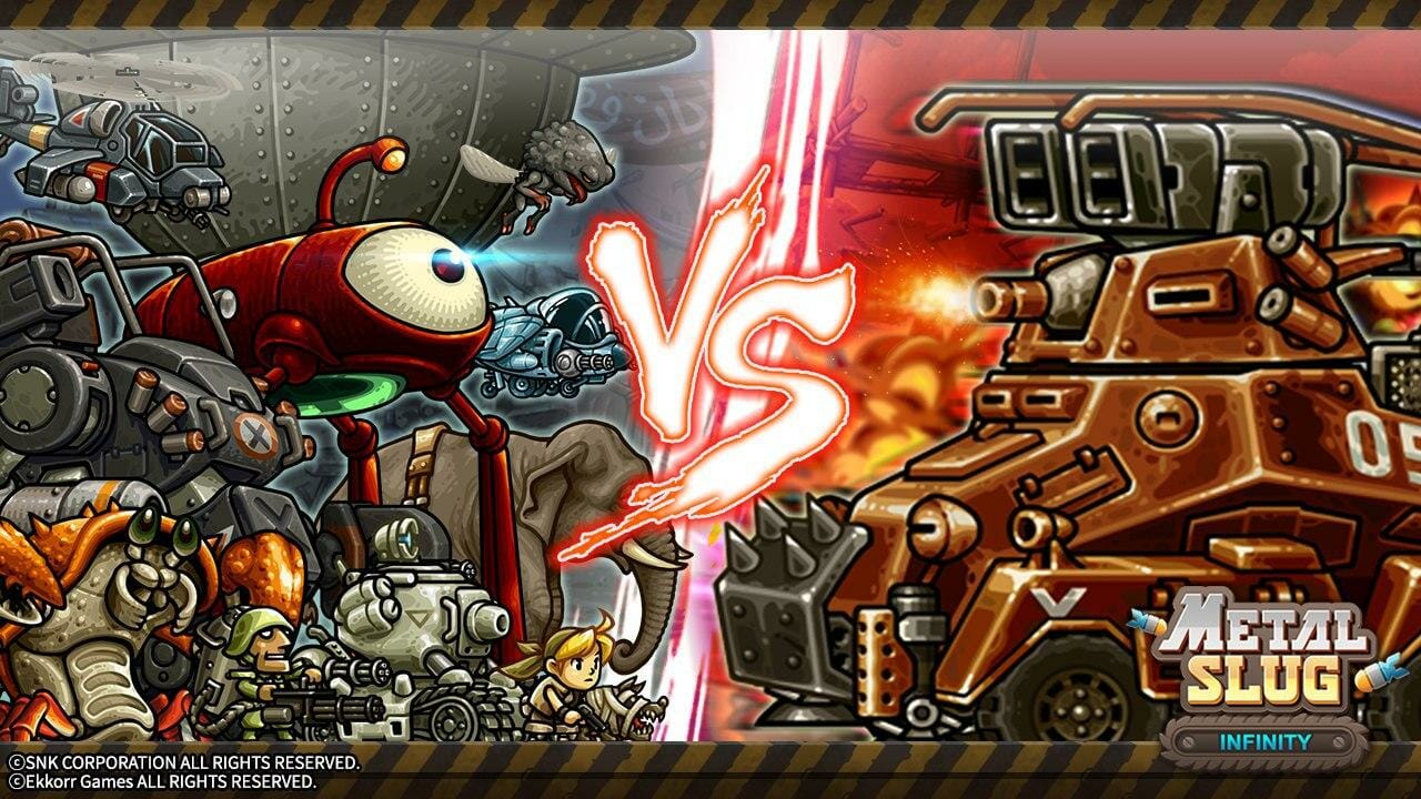 放置系RPG「メタルスラッグインフィニティ」に新PVEコンテンツ「ワールドボス」が登場！