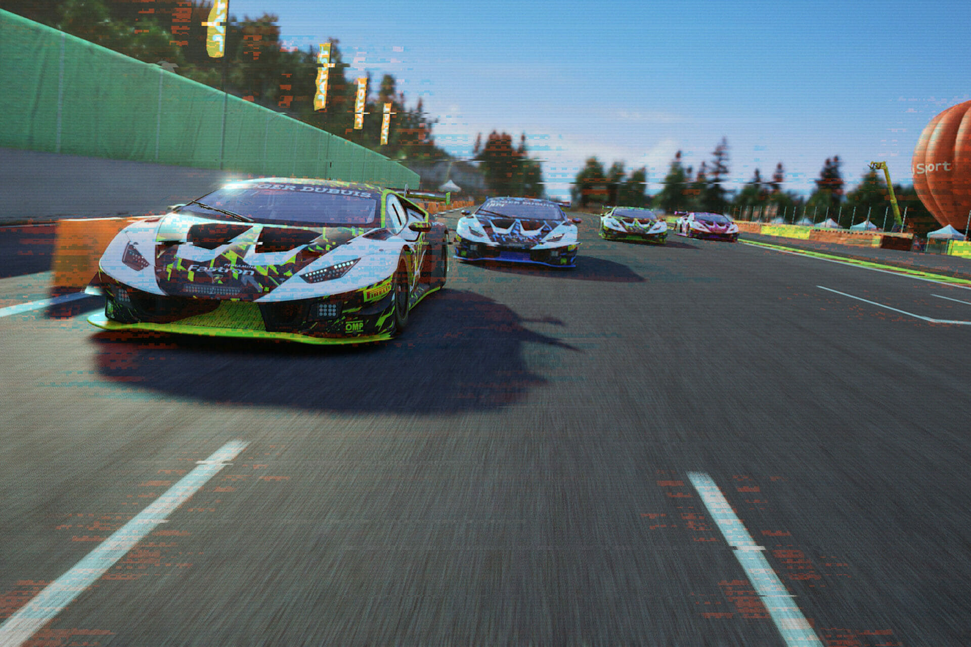 ランボルギーニがeスポーツに参戦！ポールポジション獲得プレイヤーはランボルギーニ本社の特別ツアーに招待