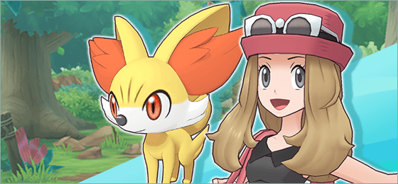 「ポケマス」バディーズサーチで「セレナ＆フォッコ」がピックアップ！