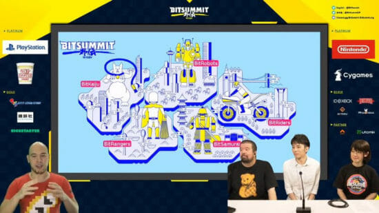 オンラインで開催された「BitSummit Gaiden」Discord会場への来場者数、公式放送の再生数を発表