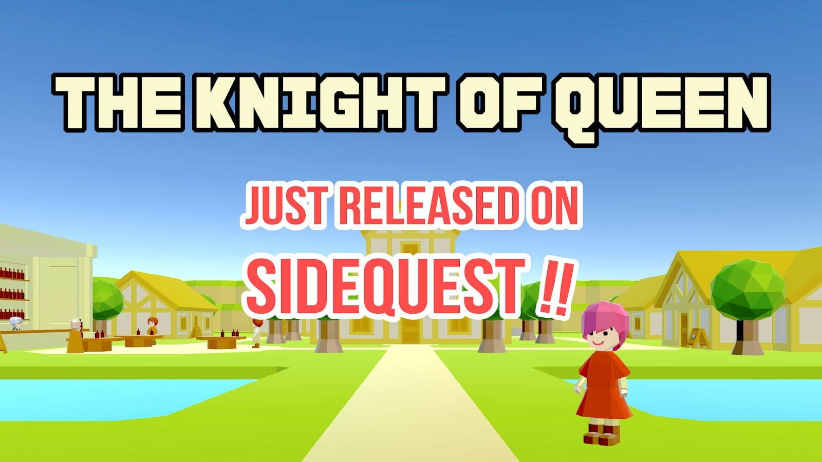 VR RPG「ナイトオブクイーン」がOculus Questでプレイ可能に！