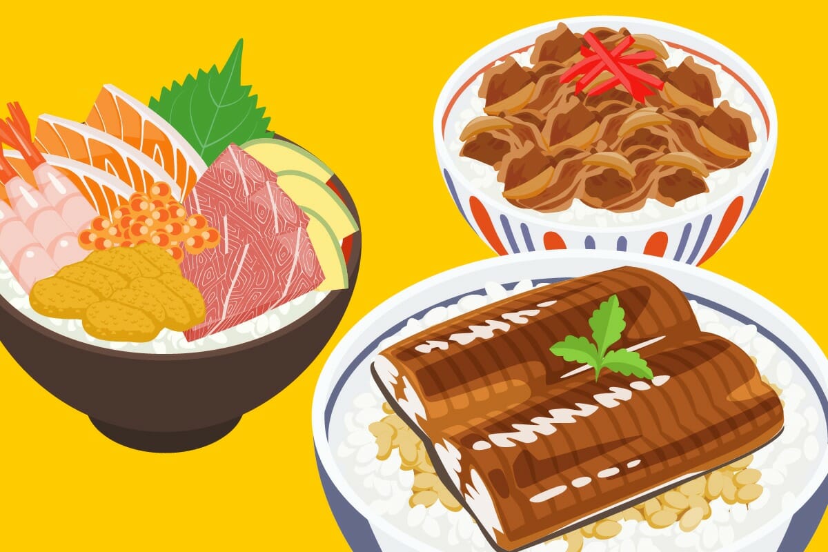 飯テロもできる！？丼物イラスト作成ツール「おれ丼」がアプリストアで配信開始！