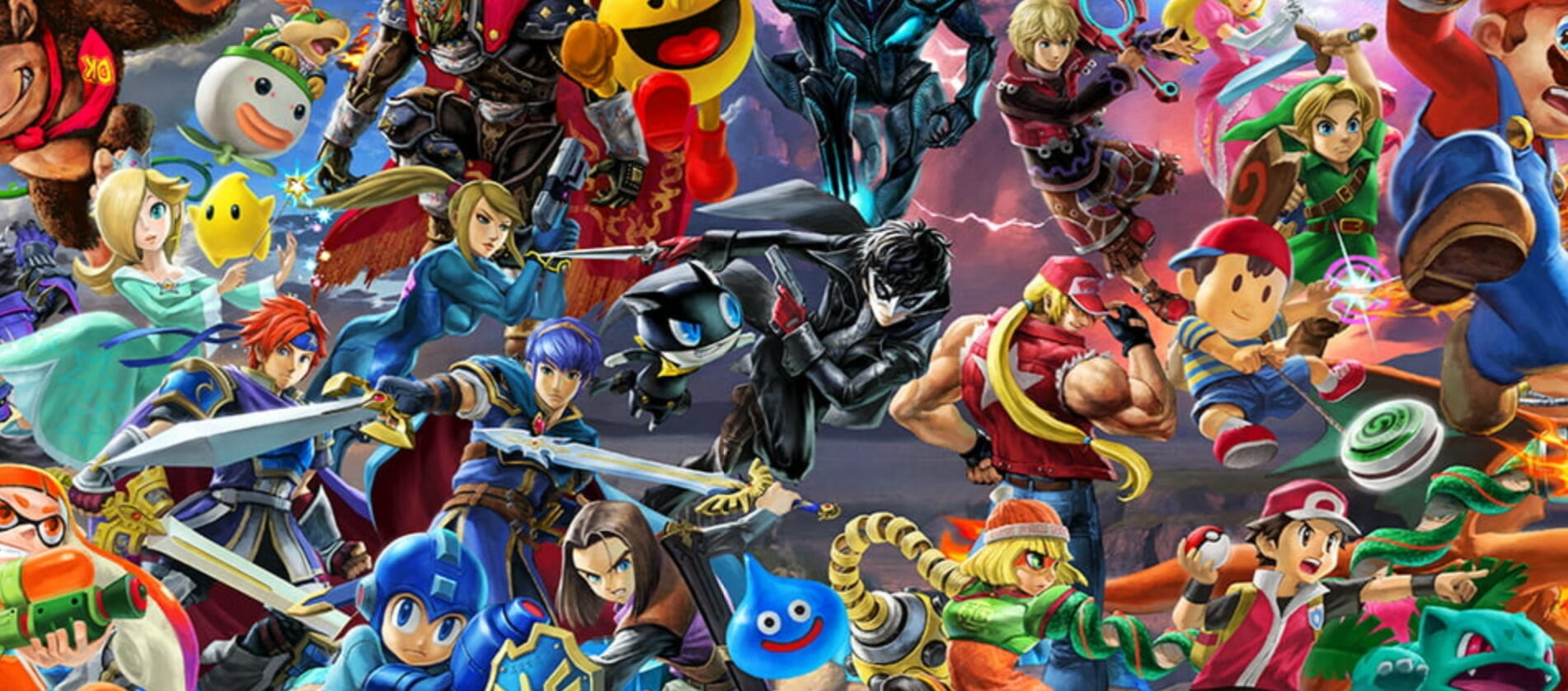 「スマブラSP」ジョーカーと勇者のamiiboが9月25日に発売！