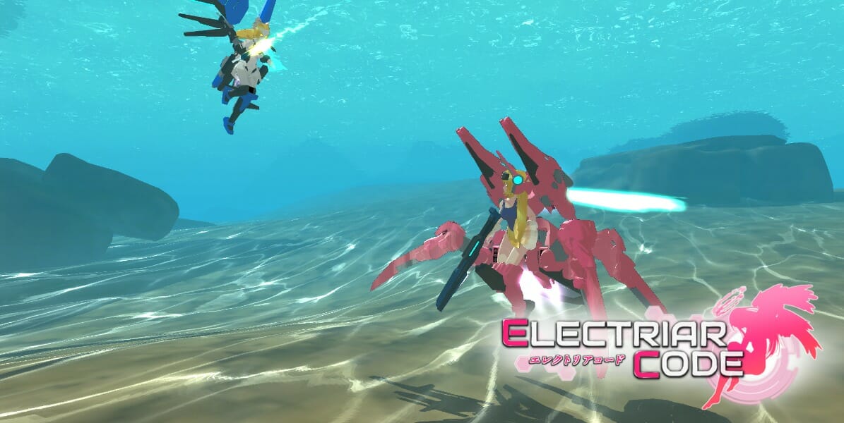 水着装備がいっぱいだ！AI美少女が戦う「エレクトリアコード」で夏を楽しもう！