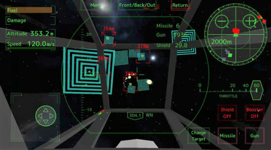 広大な宇宙を飛び回れ！カジュアルシューティングゲーム「GUN SHIP」がGoogle Playで配信開始！