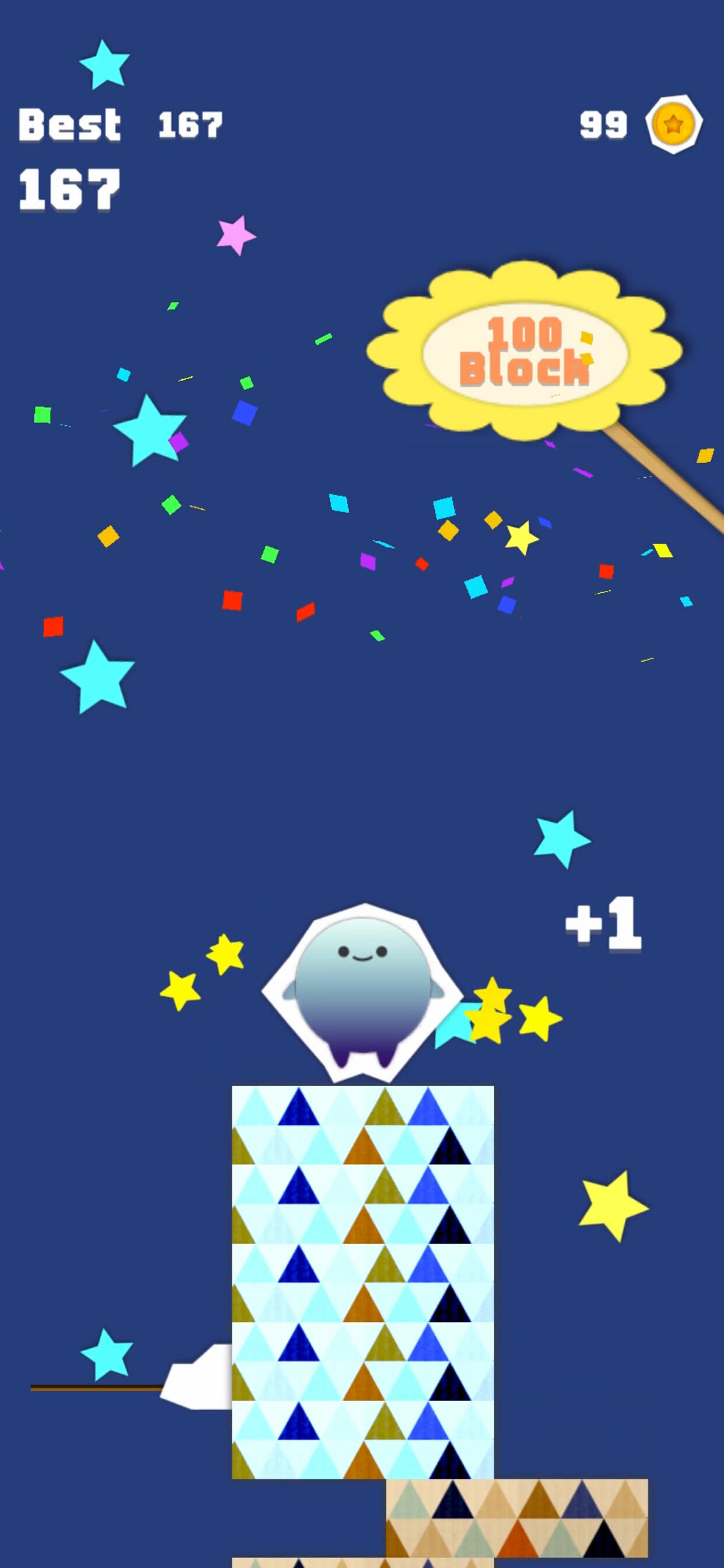 クラフトワールドが舞台のカジュアルゲーム「ペーパージャンプ」アプリストアで配信開始！
