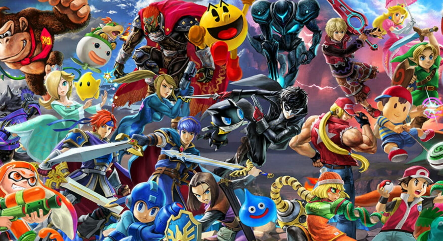 「スマブラSP」イベント限定だった「どうぶつの森 シリーズ」や「リングフィット アドベンチャー」のスピリッツがショップなどに登場！