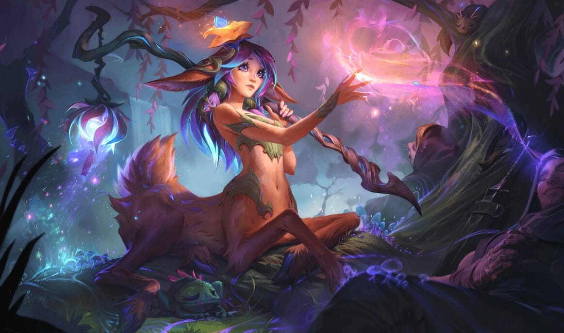「LoL」新チャンピオン「はにかみ屋の花 リリア」を実装！