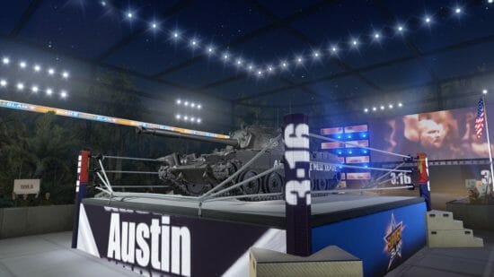 「World of Tanks Console」が「WWE」とコラボすることを発表！