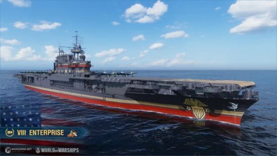 「World of Warships」×「アズールレーン」第三期コラボ開始！