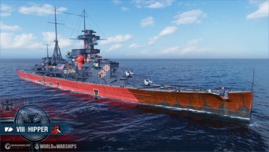 「World of Warships」×「アズールレーン」第三期コラボ開始！