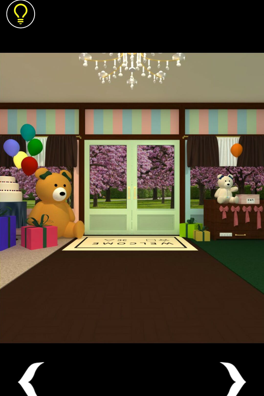バースデーパーティー （Birthday Party） 攻略 その1(本の数確認～タブレット入手まで)