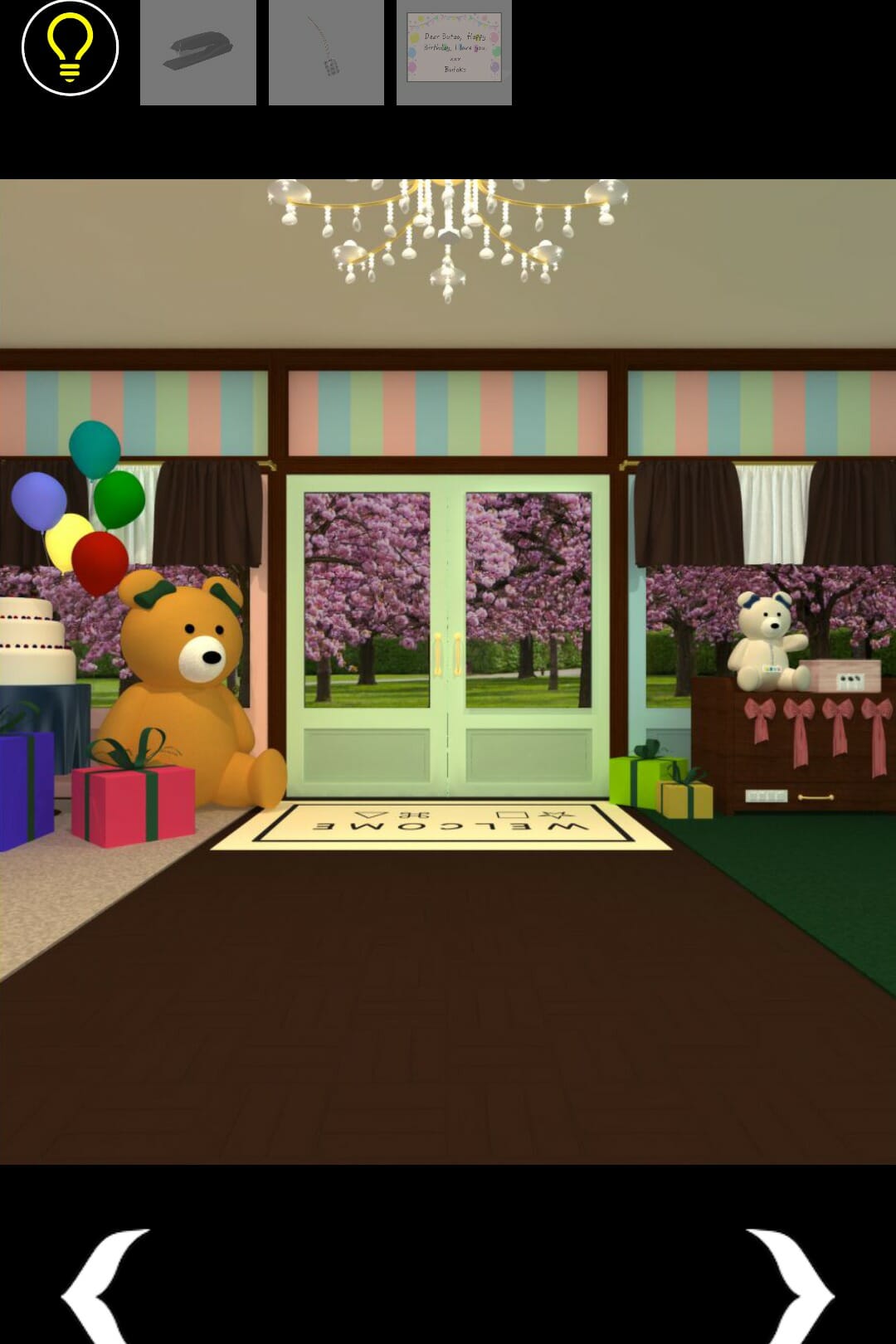 バースデーパーティー （Birthday Party） 攻略 その4(マッチ入手～脱出)