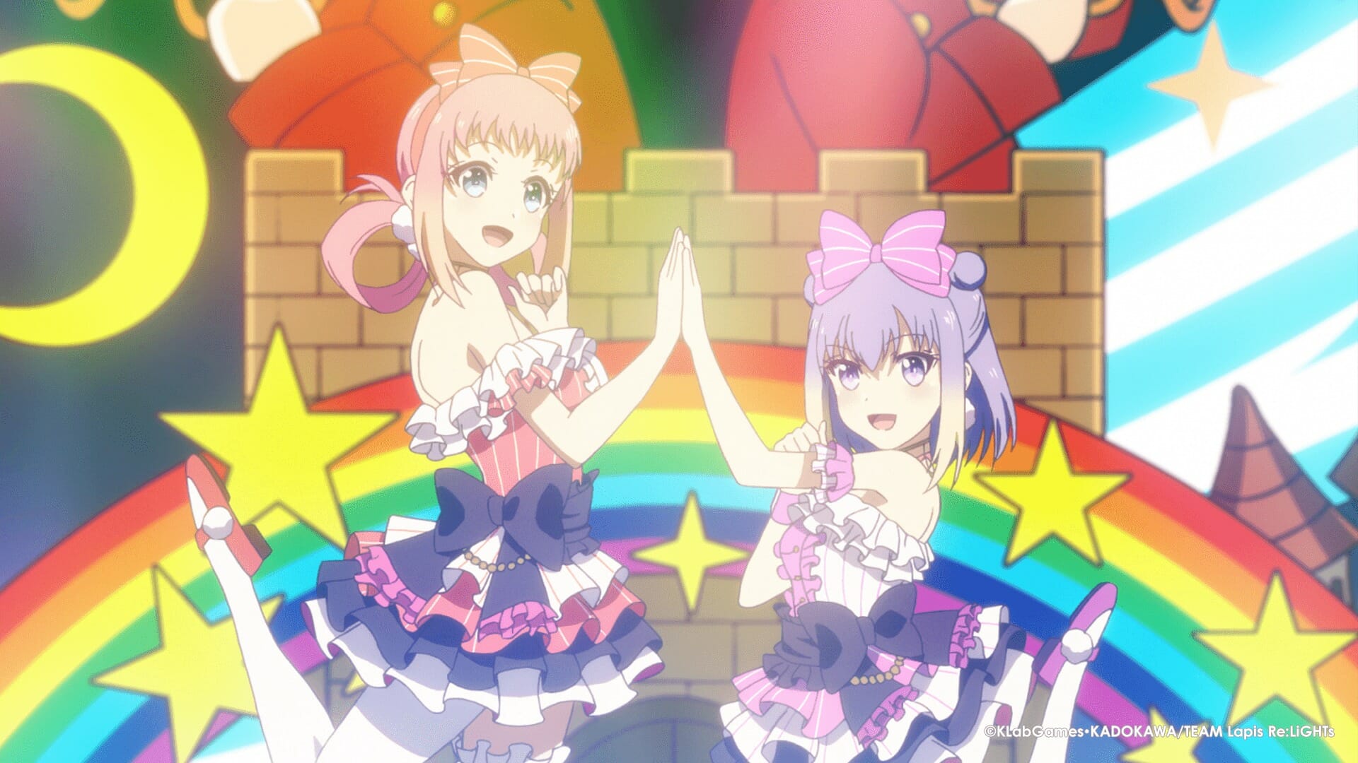 「ラピスリライツ」甘さと刺激の中毒性が癖になるSadistic★CandyのMV「ポジティブ★パラダイス」を公開！