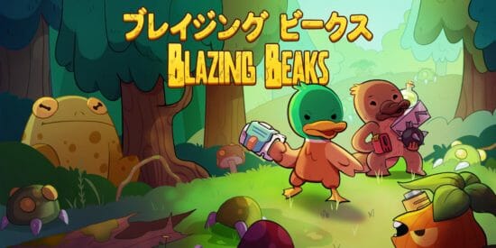 ローグライトアクション「ブレイジングビークス」がNintendo Switchで配信開始！