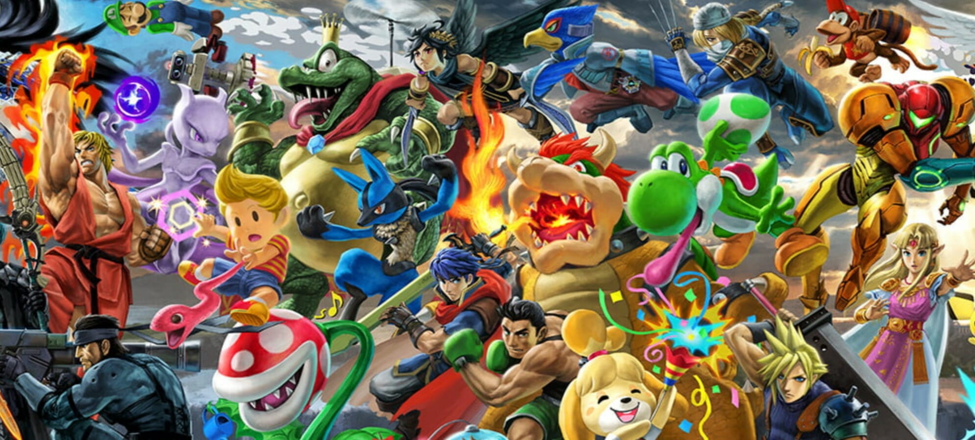 「スマブラSP」戦局を変えろ！スピリッツイベントが8月14日から開催！