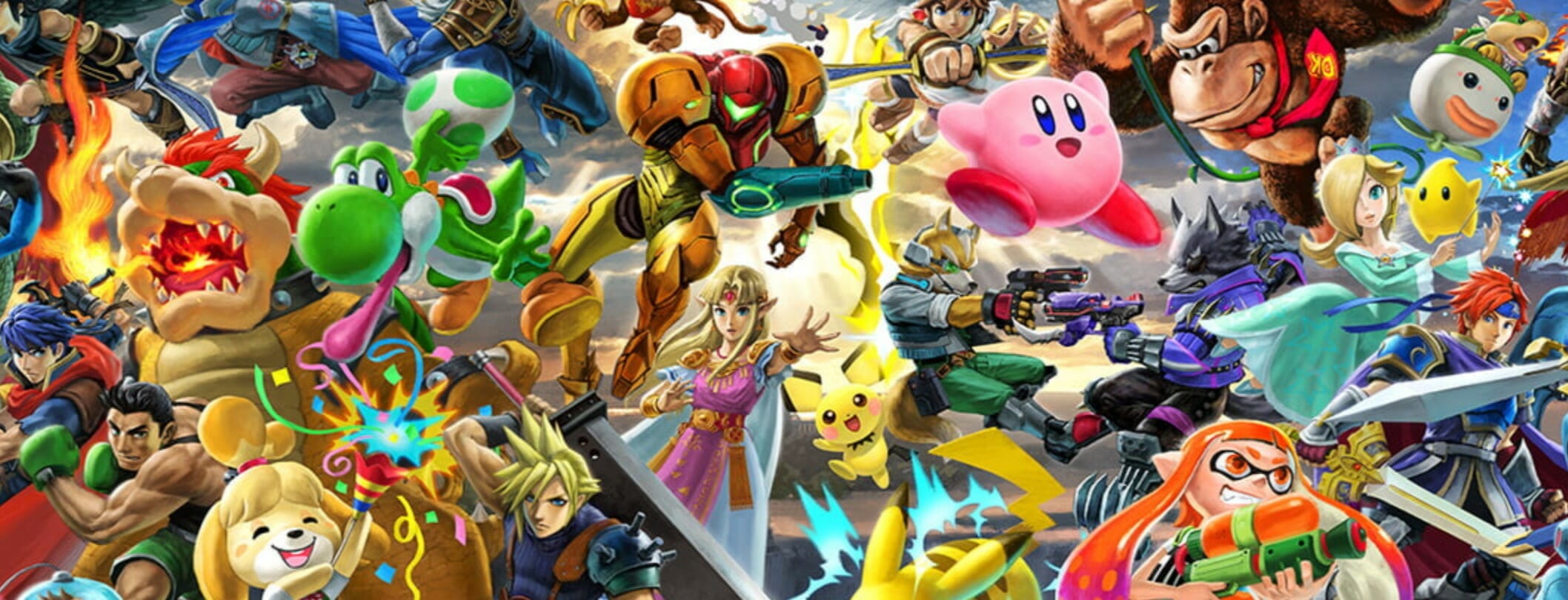 お城を舞台に優雅に戦え！「スマブラSP」で王族などのファイター限定トーナメントイベントが8月21日から開催！