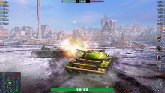 「World of Tanks Blitz」がNintendo Switch向けに配信開始！