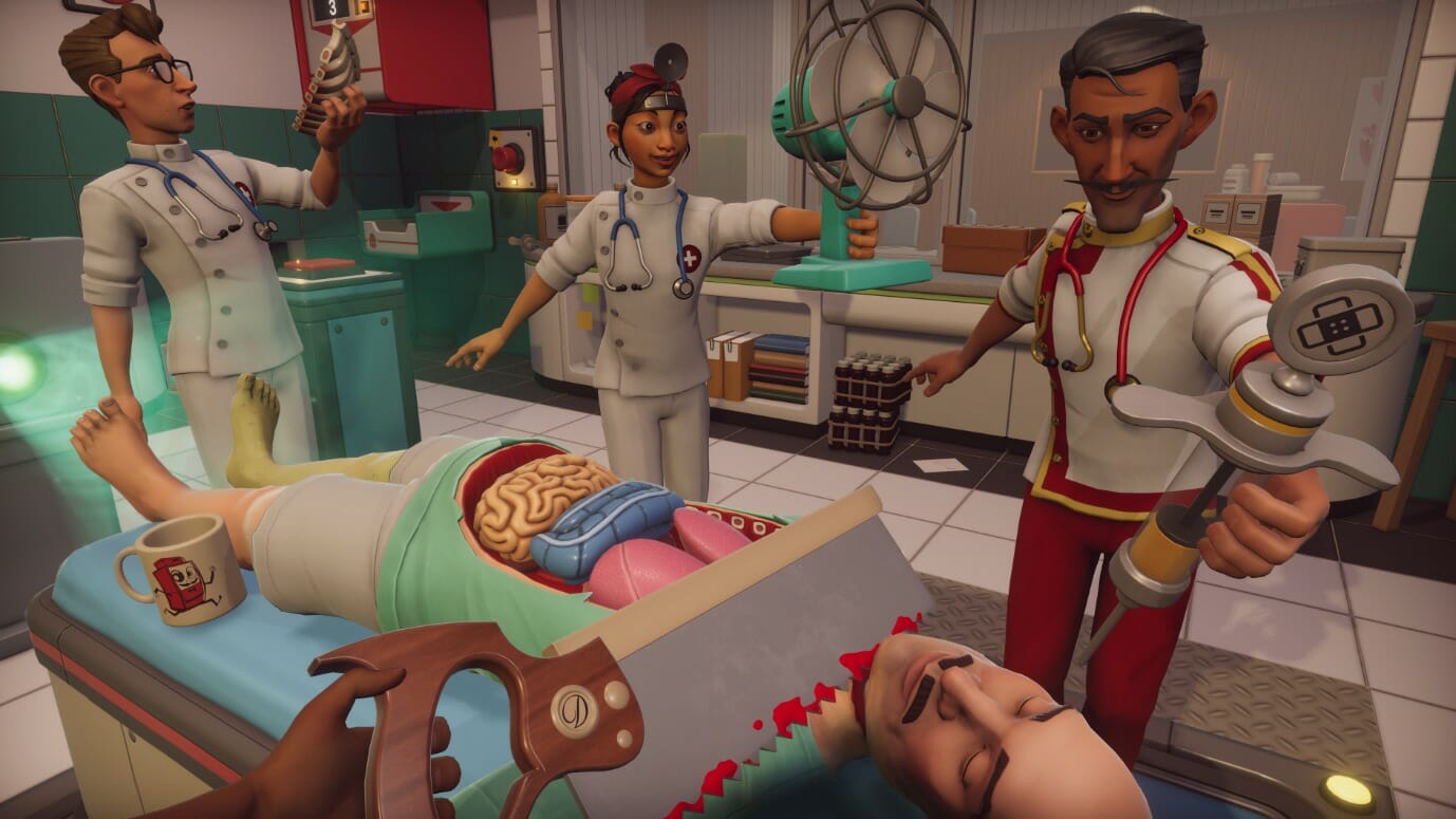 Gamescomで バック トゥ ザ フューチャー の ドク が Surgeon Simulator 2 リリースを発表 掲載日 年8月28日