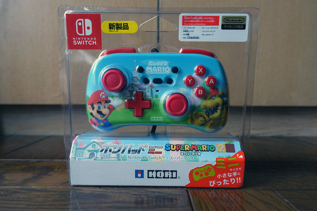 子供も大人も使いやすい！お手頃価格のSwitchコントローラー「ホリパッド ミニ」レビュー