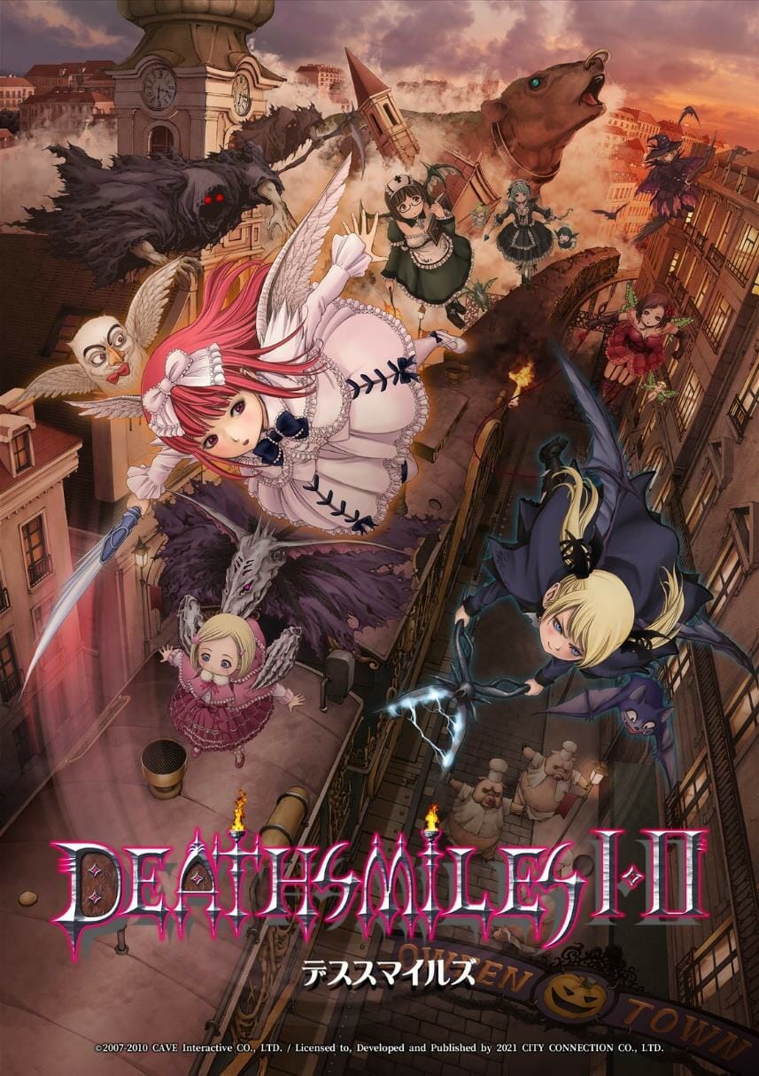 ゴシックホラーシューティングゲーム「デススマイルズ I ・ II」がPS4、Switch、Xboxで2021年に発売決定！
