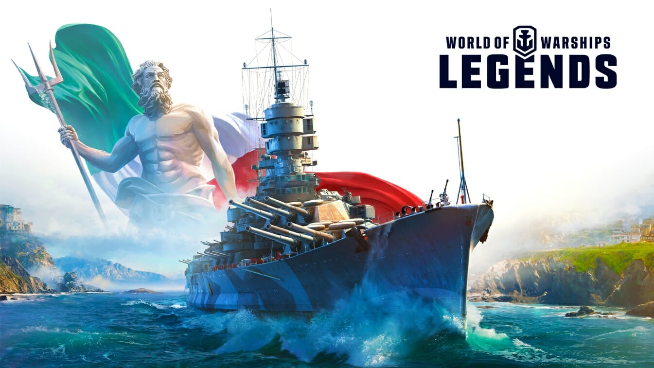 World Of Warships Legends イタリア巡洋艦のアーリーアクセス開始 掲載日 年9月1日
