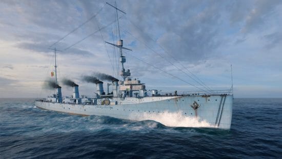 「World of Warships: Legends」イタリア巡洋艦のアーリーアクセス開始！