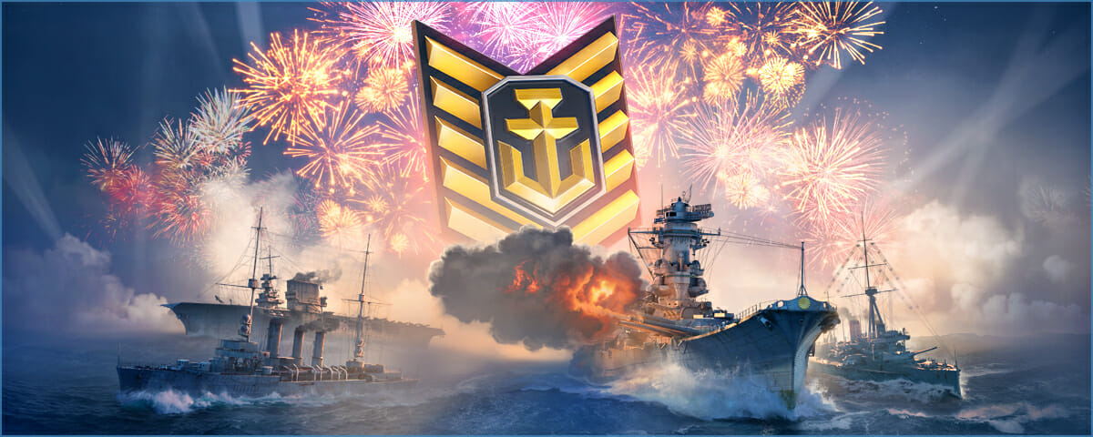「World of Warships」サービス開始5周年で常設キャンペーン「海軍の五つの時代」が登場！