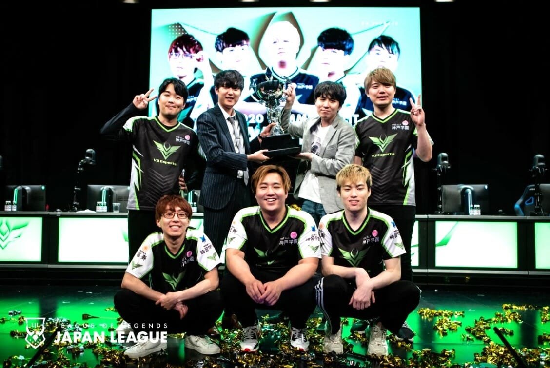 「LoL」国内プロリーグ「LJL」でV3 Esportsが優勝、世界大会へ！