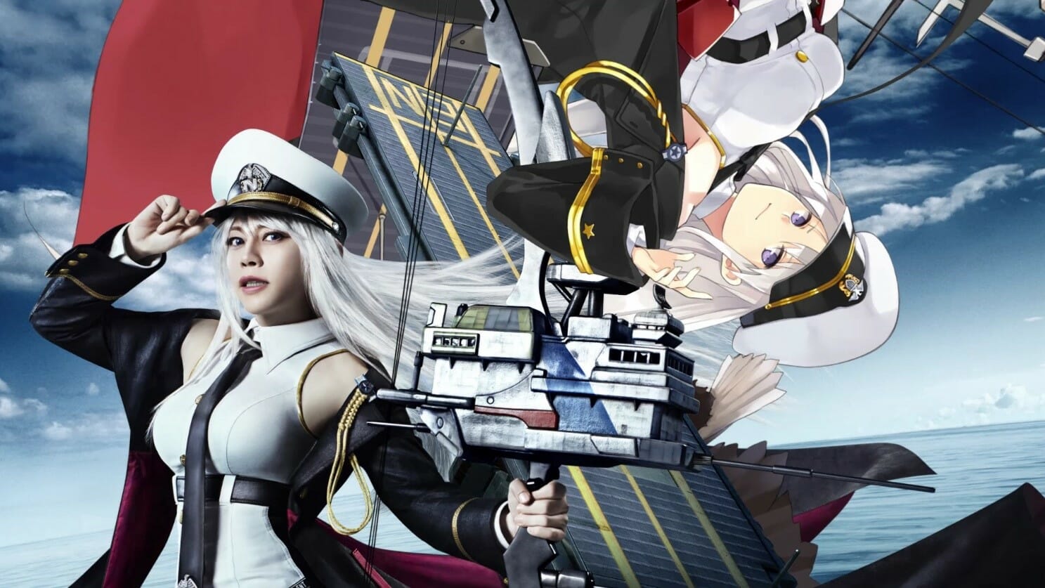 西川貴教さんが美少女に！「アズールレーン」新CM「まだまだ3周年」篇を公開！