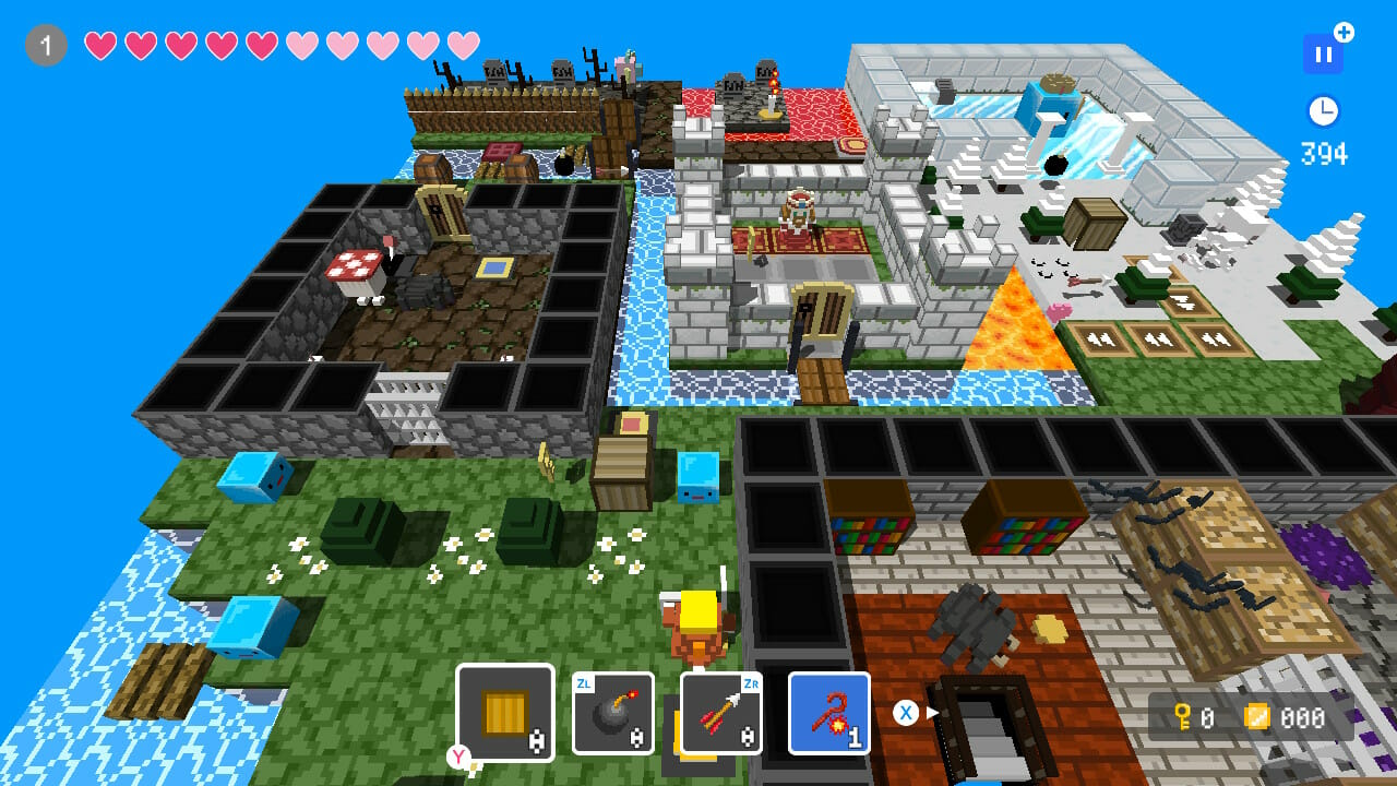 Switchセール情報！ダンジョンRPGを作れる「BQM ブロッククエスト・メーカー」や「FRAMED Collection」など