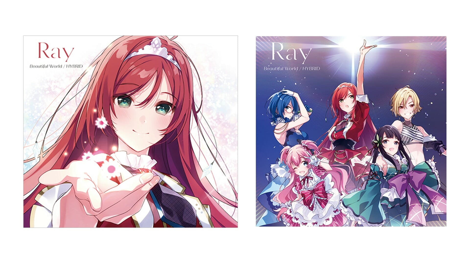 ラピスリライツ 花澤香菜 南條愛乃らが歌う 伝説のユニット Ray の両a面シングル発売が決定 掲載日 年9月23日