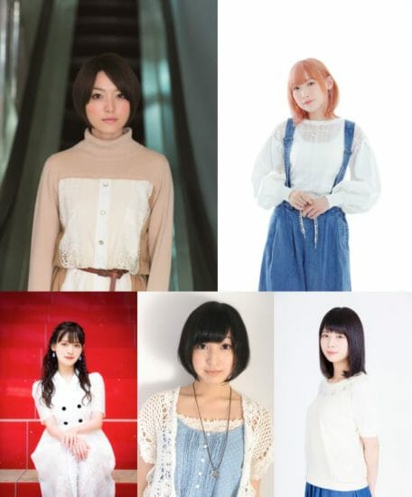 「ラピスリライツ」花澤香菜、南條愛乃らが歌う、伝説のユニット「Ray」の両A面シングル発売が決定！