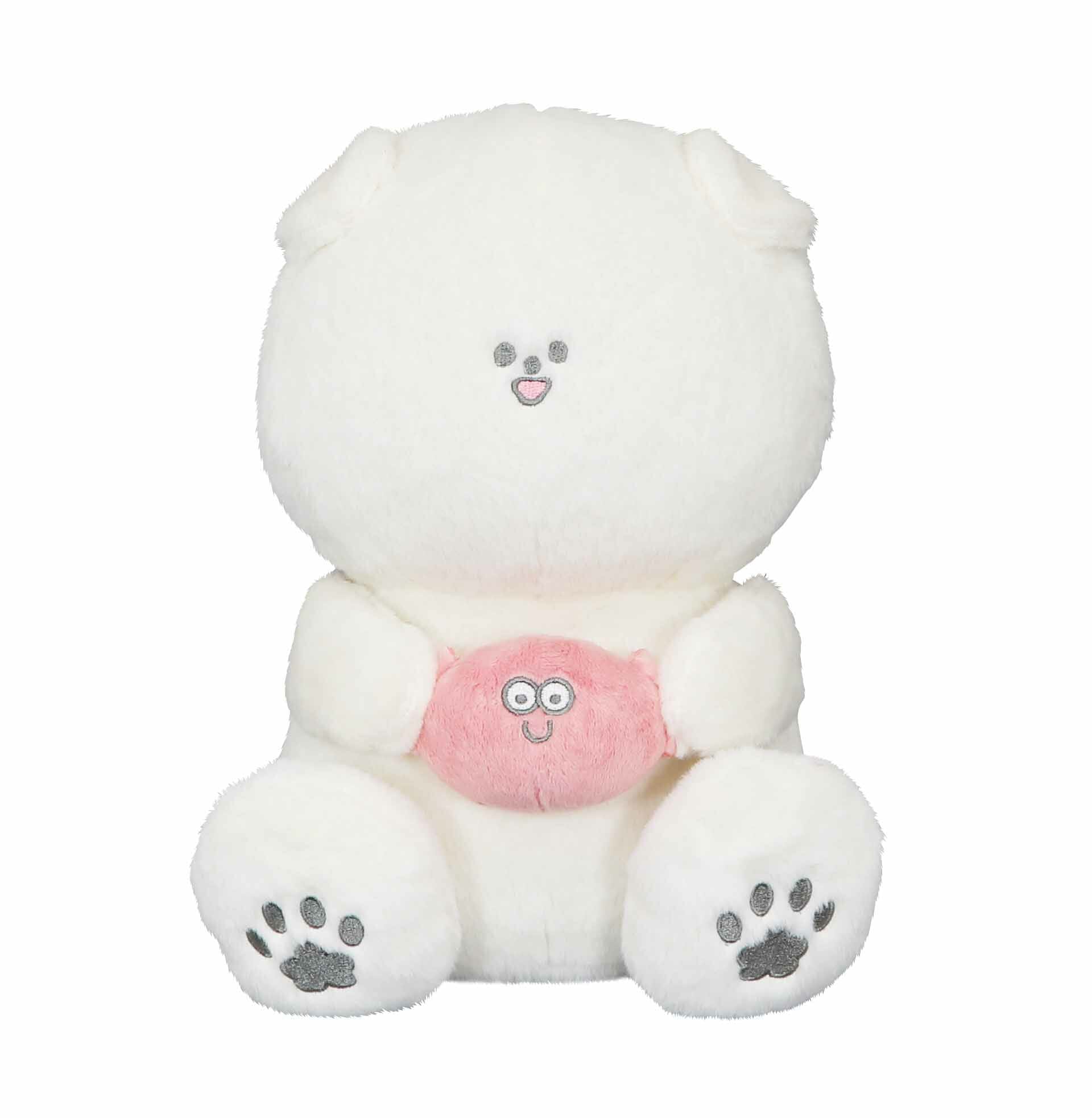 大人気キャラ「もっさりもさお」のぬいぐるみがトレバに登場！