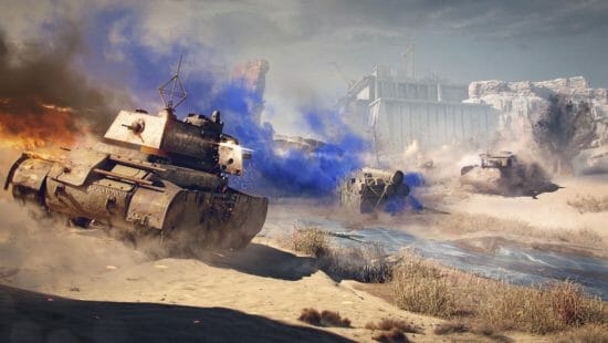 PC向け「World of Tanks」にバトルロイヤルモード「スティールハンター」が開幕！