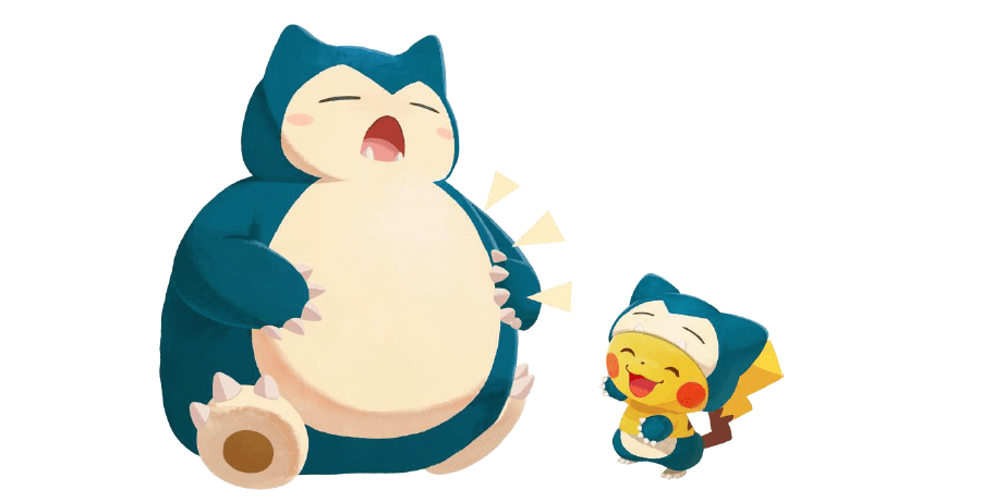 大きなお客さんのカビゴンが「Pokémon Café Mix」にやってきた！初のチームイベント開催！