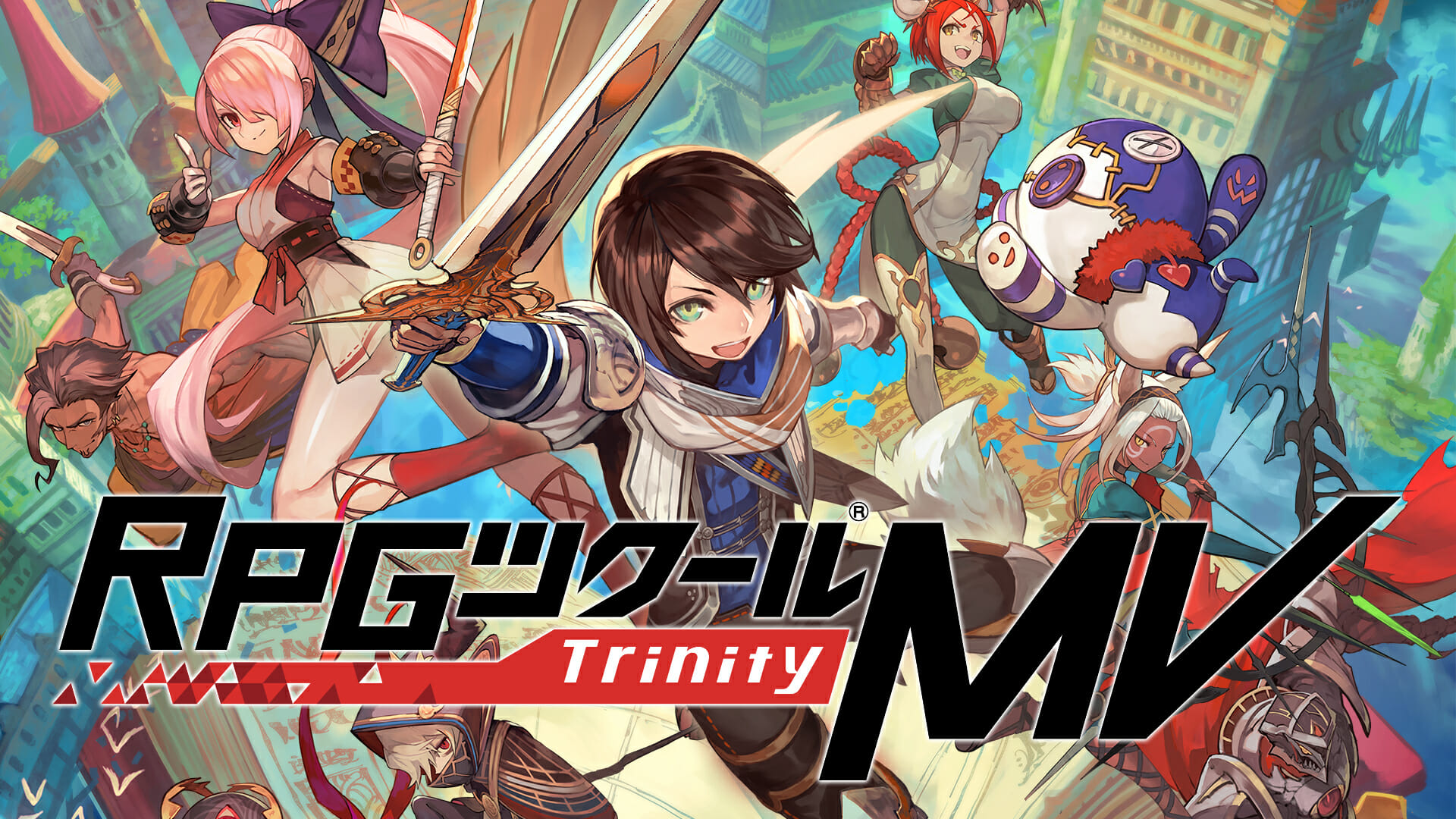 Switchセール情報！自分だけのRPGを作れる「RPGツクールMV Trinity」や「P5S」など