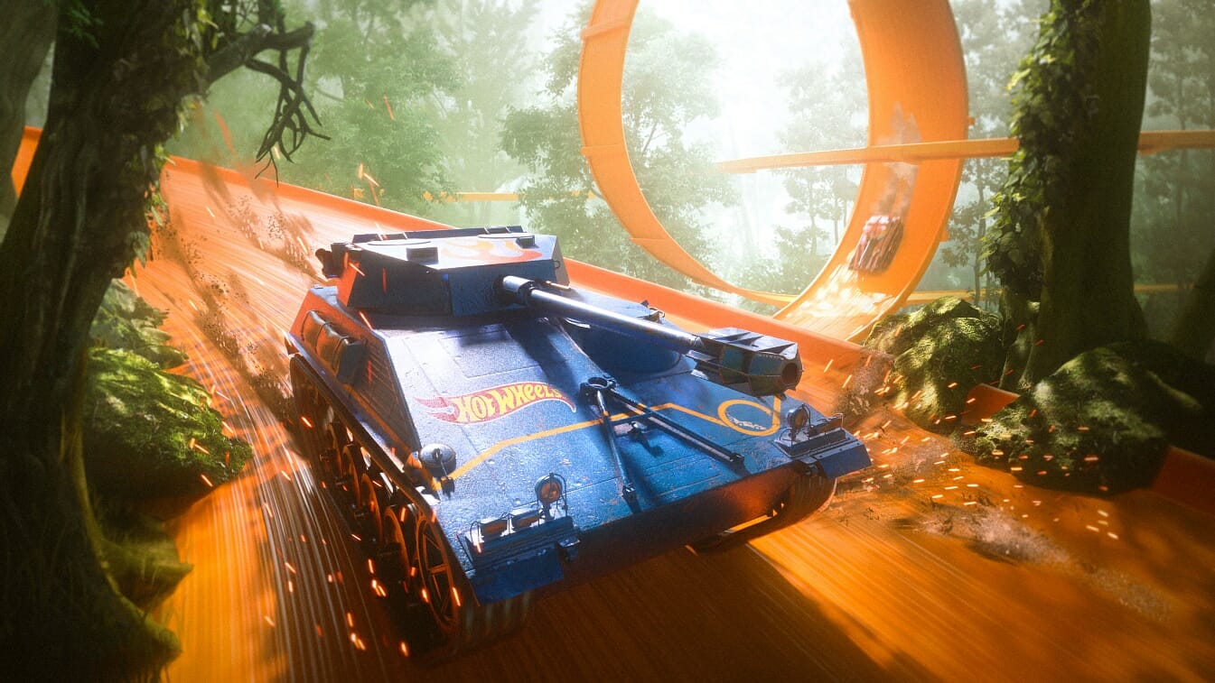 「World of Tanks Console」が大人気ミニカーシリーズ「Hot Wheels™」とコラボ！