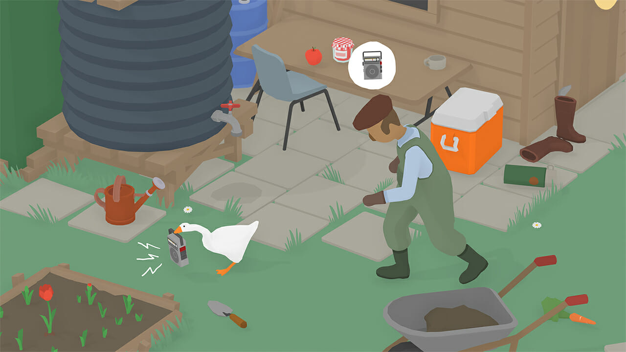 Switchセール情報！「Untitled Goose Game 〜いたずらガチョウがやって来た！〜」など
